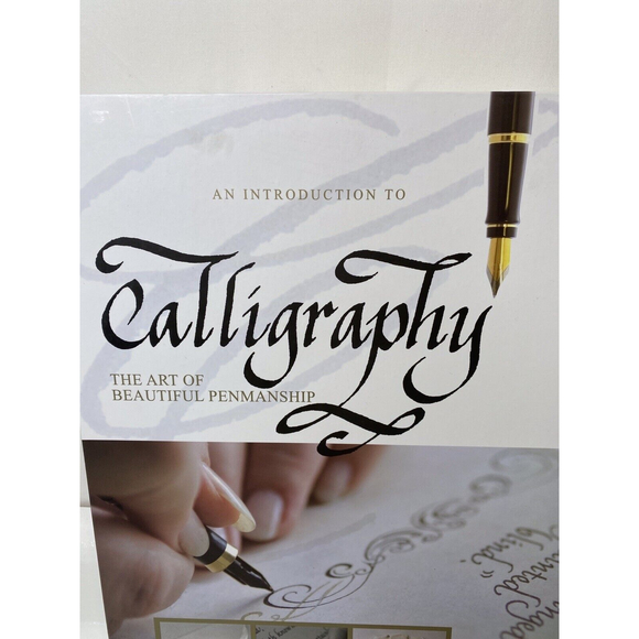 Calligraphy Kit For Beginners Introduction Penmanship. See Description - Picture 9 of 10